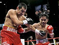 Manny “Pacman” Pacquiao beats Marco Antonio Barrera again