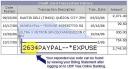 UnionBank Credit Card PayPal screenshot