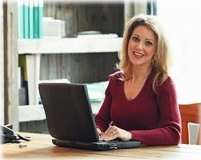 work at home mom