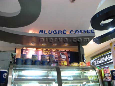 Blugre Blu gre Coffee SM City Davao City