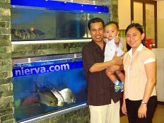 My Family at Grand Emerald Seafood Garden