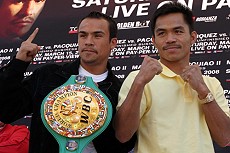 PACQUIAO VS MARQUEZ 2 LA Presser! | Nierva Dot Com