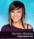 Filipino-American Ramiele Malubay - American Idol 2008 Contestant
