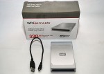 Western Digital (WD) Elements Portable 320GB External HDD