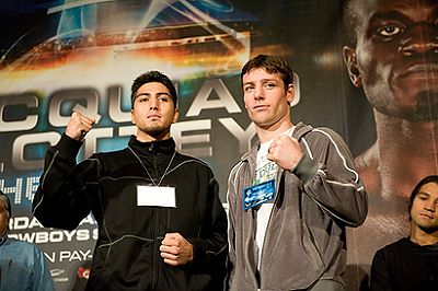 Clottey-Pacquiao Undercard fight card
