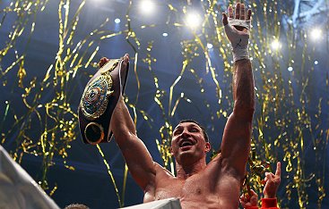 Klitschko vs Chambers Boxing Fight Photos