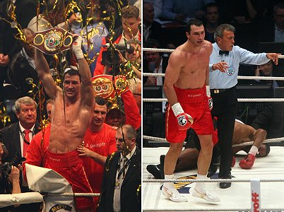 Klitschko vs Chambers Boxing Fight Photos