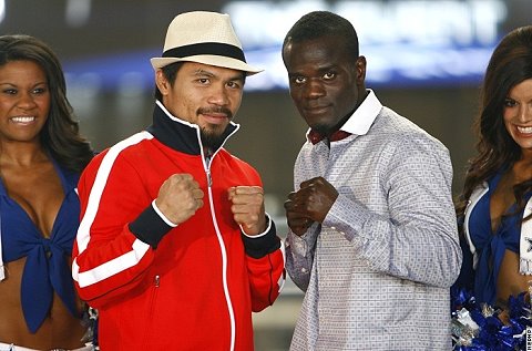Pacquiao vs Clottey Final Presser Photos