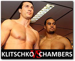 Wladimir Klitschko vs Eddie Chambers Boxing Fight