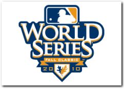 MLB 2010 World Series Baseball Fall Classic