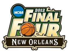 2012 NCAA March Madness Basketball Final Four logo
