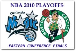 NBA 2010 Playoffs Eastern Conference Finals - Orlando Magic vs Boston Celtics