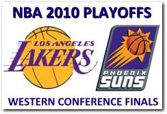 NBA 2010 Playoffs Western Conference Finals - LA Lakers vs Phoenix Suns