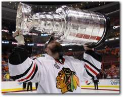 Chicago Blackhawks wins 2010 Stanley Cup