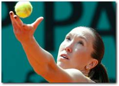 Serbian Jelena Jankovic French Open 2010 Quarterfinals