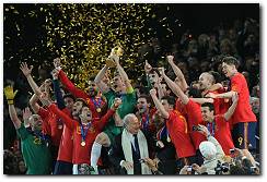 Spain wins World Cup 2010