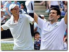 Wimbledon 2010 Men's Semifinals: Tomas Berdych vs Novak Djokovic
