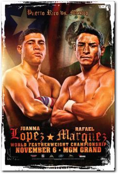 JuanMa Lopez vs Rafael Marquez Boxing Fight