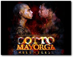 Miguel Cotto vs Ricardo Mayorga Boxing Fight