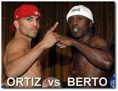 Andre Berto vs Victor Ortiz
