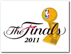 2011 NBA Finals logo
