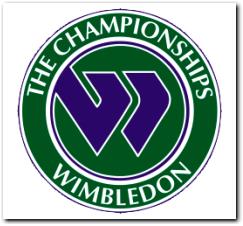 Wimbledon The Championships Tennis logo