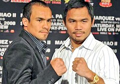 Pacquiao vs Marquez 3 III trilogy Boxing Fight