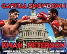 Amir khan vs Lamont Peterson Boxing Fight December 10, 2011