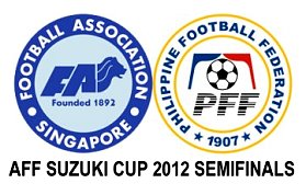 AFF Suzuki Cup 2012 Semifinals Singapore vs Philippines