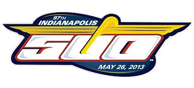 2013 Indianapolis 500 race logo